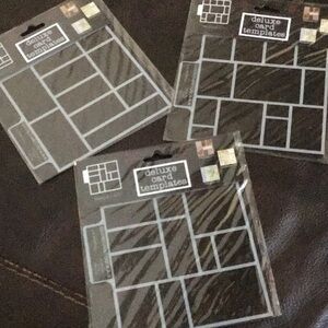 🏷 New want 2 Scrap Deluxe Card Templates 5x5” bundle of 3